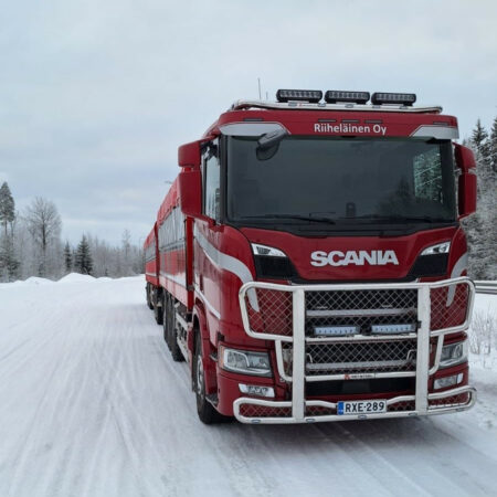 Frontskydd Freeway Scania NextGen R/S 2017-