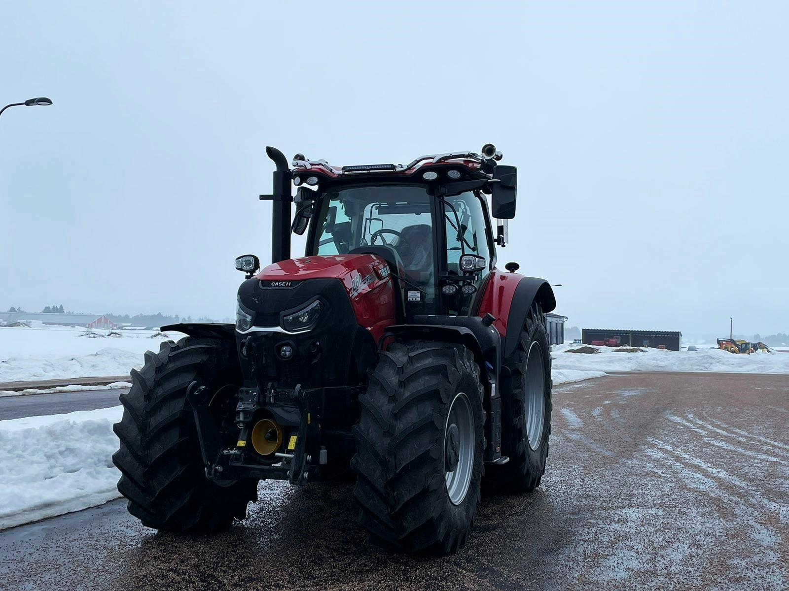 Valoteline katolle Case IH Puma 150-240