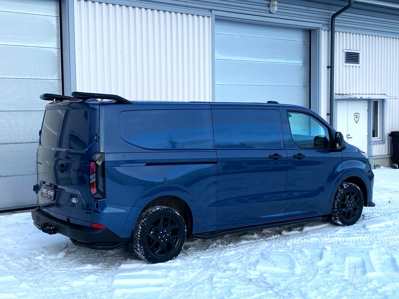 Takakulmaputket Ford Transit Custom 2024- - Image 2