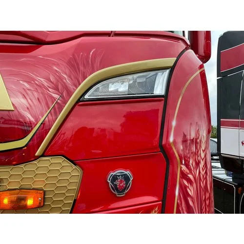 Scania NextGen Maskin Peitelevy