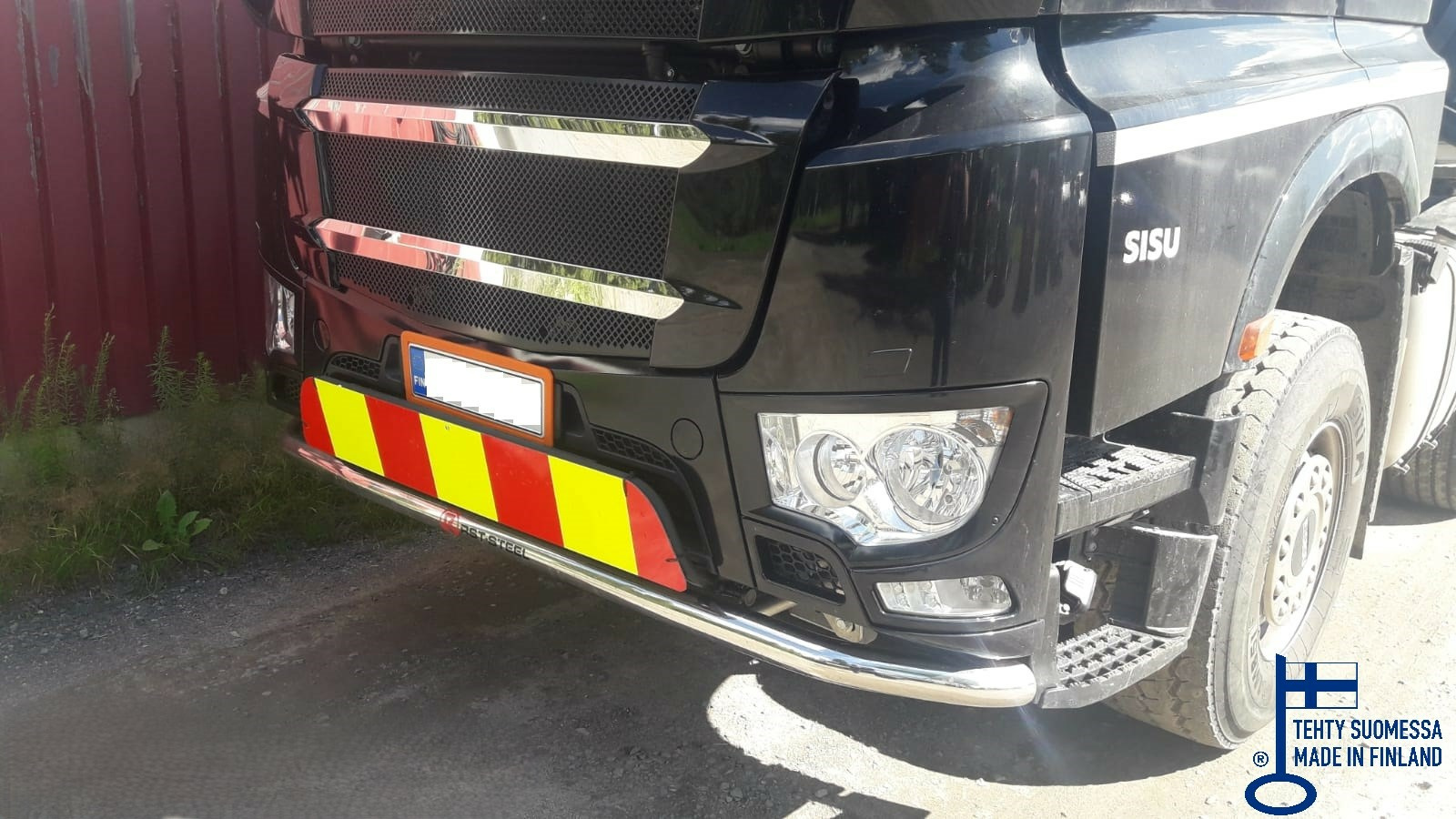 Etuhelmaputki Sisu Polar, Maansiirtopuskurilla - Image 4