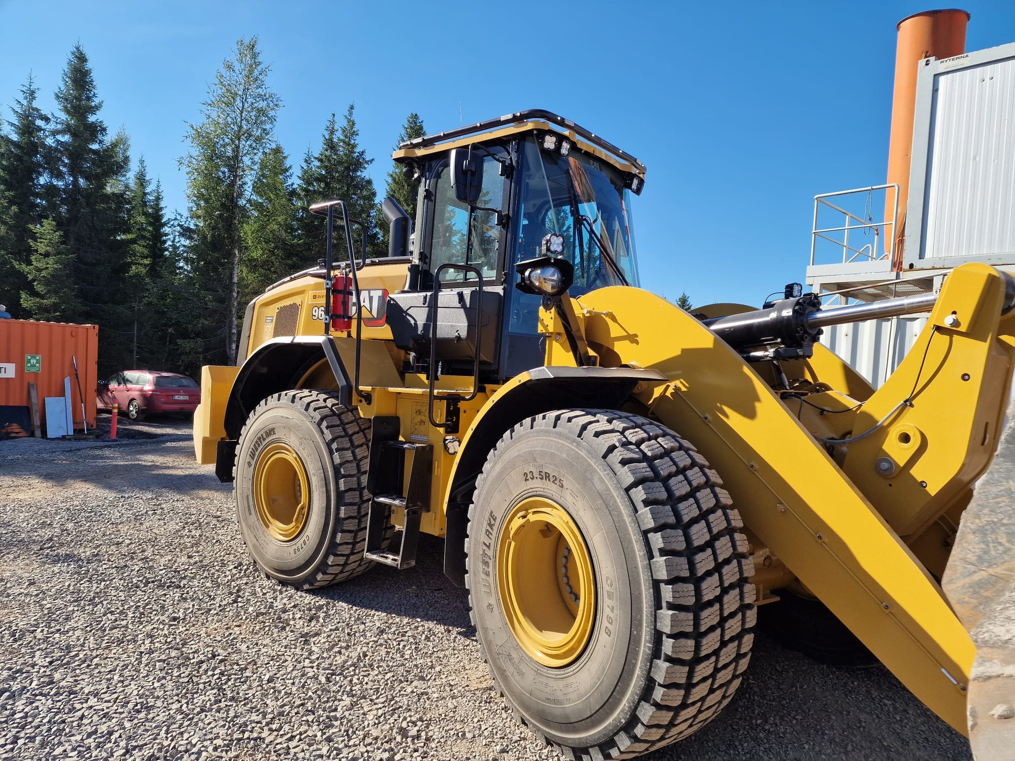 Valoteline katolle pyöräkone Caterpillar 950-982 2023-