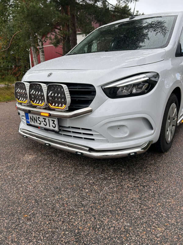 Front Spoiler Bar MB Citan 2021- - Bilde 2