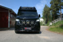 Frontspoiler bar MB Sprinter 2018- AMG støtfanger