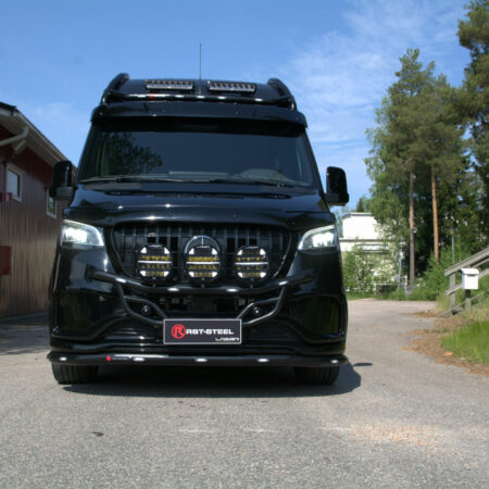 Frontrör MB Sprinter 2018- AMG-stötfångare
