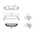 OZZ XB1 P9" LED Light Bar