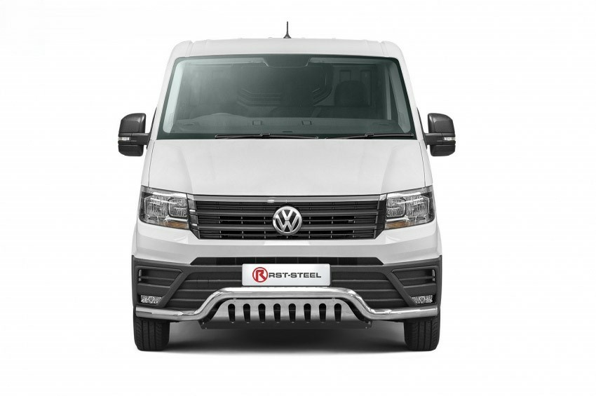 Etupuskurin suojaraudat Volkswagen Crafter 2017- - Image 2