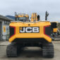 Lisävaloteline taakse / peräpuntin päälle JCB 210XLC