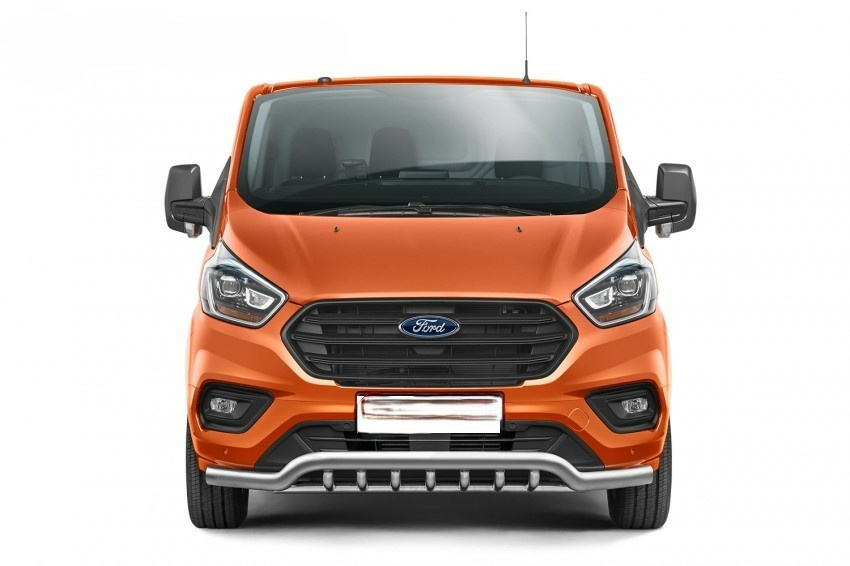Etupuskurin suojaraudat Ford Transit Custom 2018- - Image 2