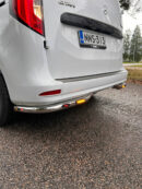Rear Corner Bars MB Citan 2021-
