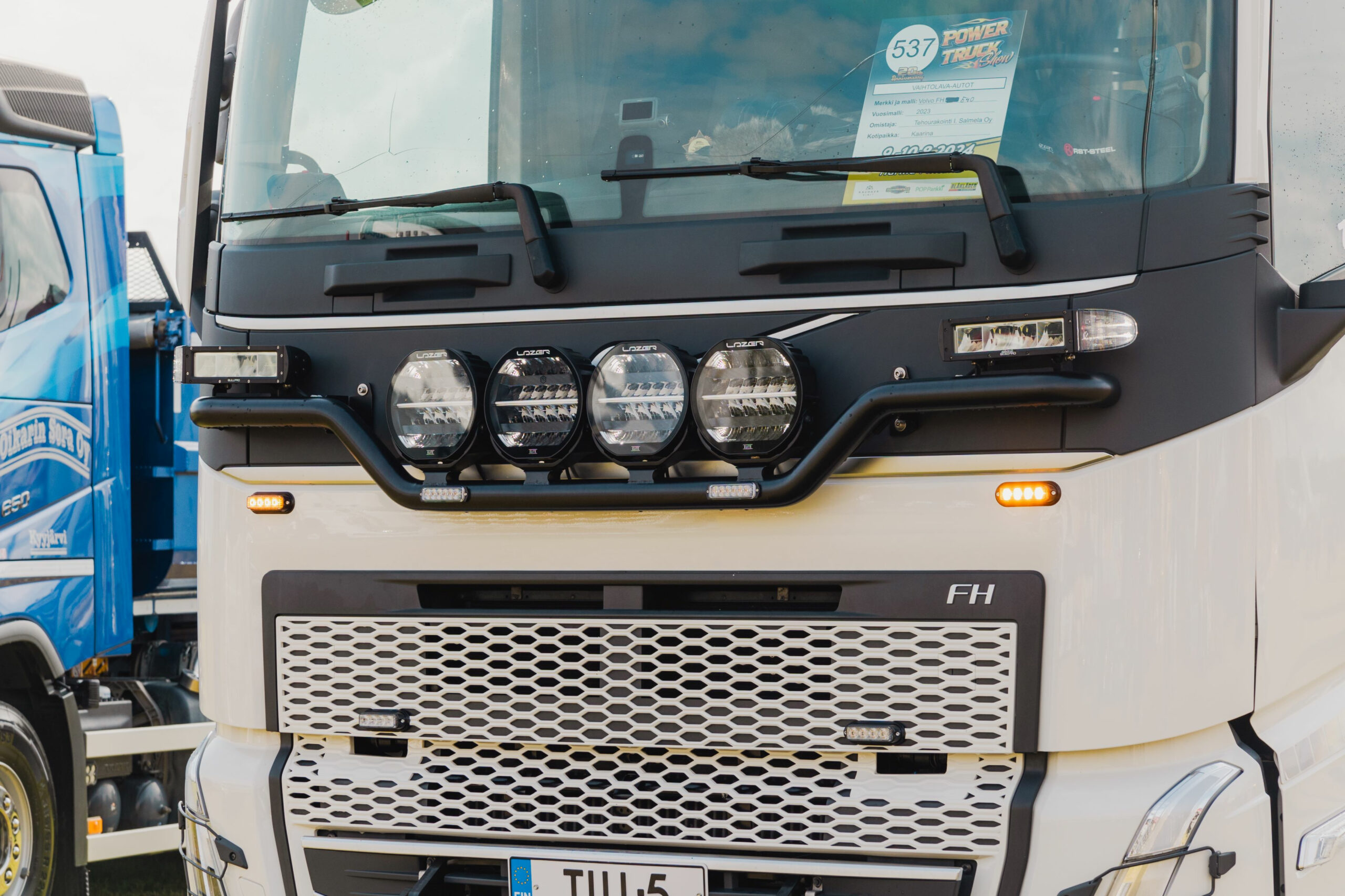 Auravaloteline Volvo FM/FH/FMX 2021- - Image 2