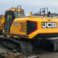 Lisävaloteline katolle JCB 210 XLC