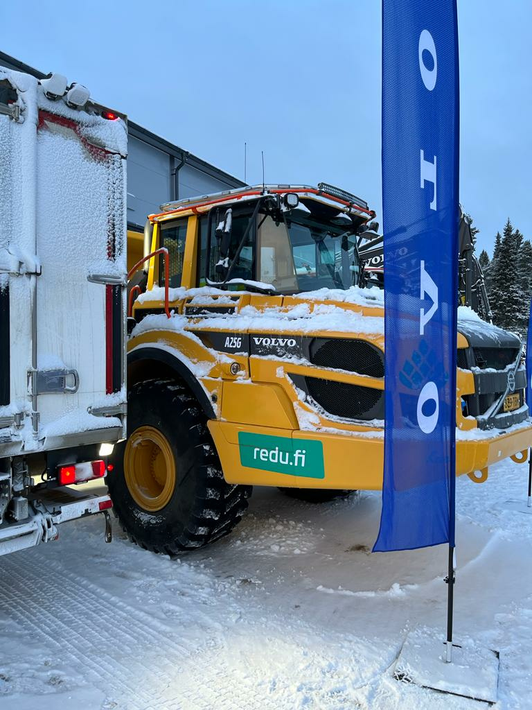 Lisävaloteline Katolle, Volvo Dumpperi - Image 2