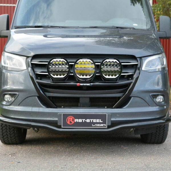Front Bar MB Sprinter 60/42mm 2018- - Bild 2