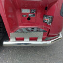 Front Spoiler Bar MB Actros (iron) 2.3m (Protective model)
