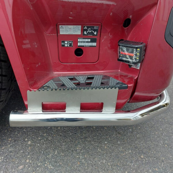 Front Spoiler Bar MB Actros (iron) 2.3m (Protective model) - Bilde 2