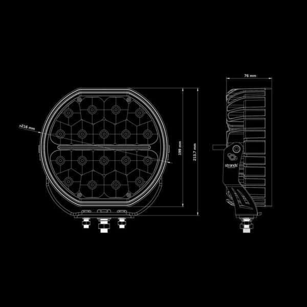 Auxiliary Light Strands Big Energy 9" - Bild 5