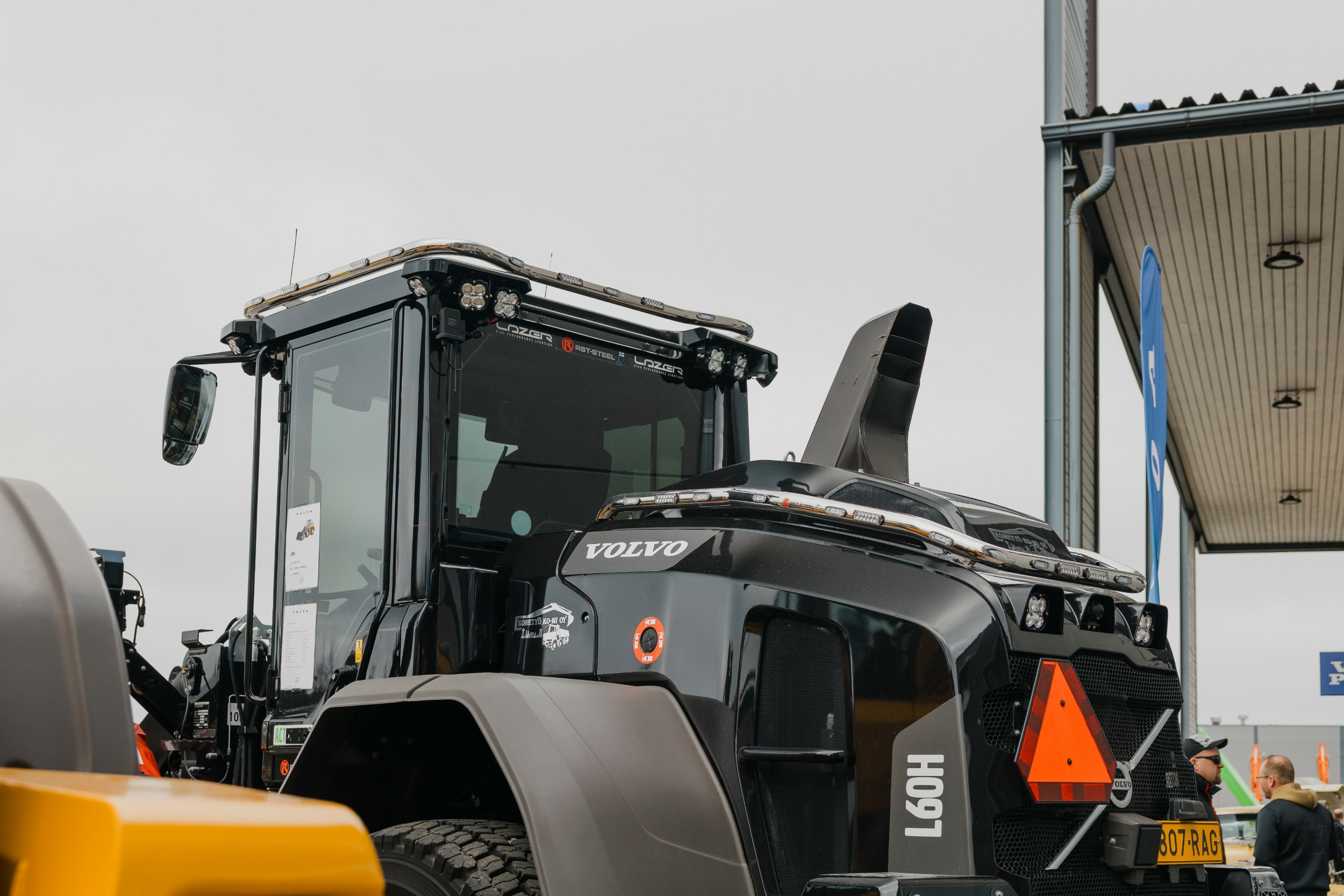 Valoteline konekoppaan Volvo L60H, L70H, L90H - Image 2