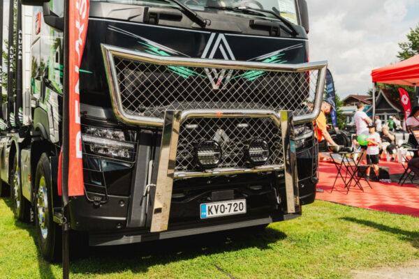 Bull Bar Dakar Renault T-series - Bild 2