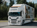Frontrör Scania NextGen G/R/S 2017-