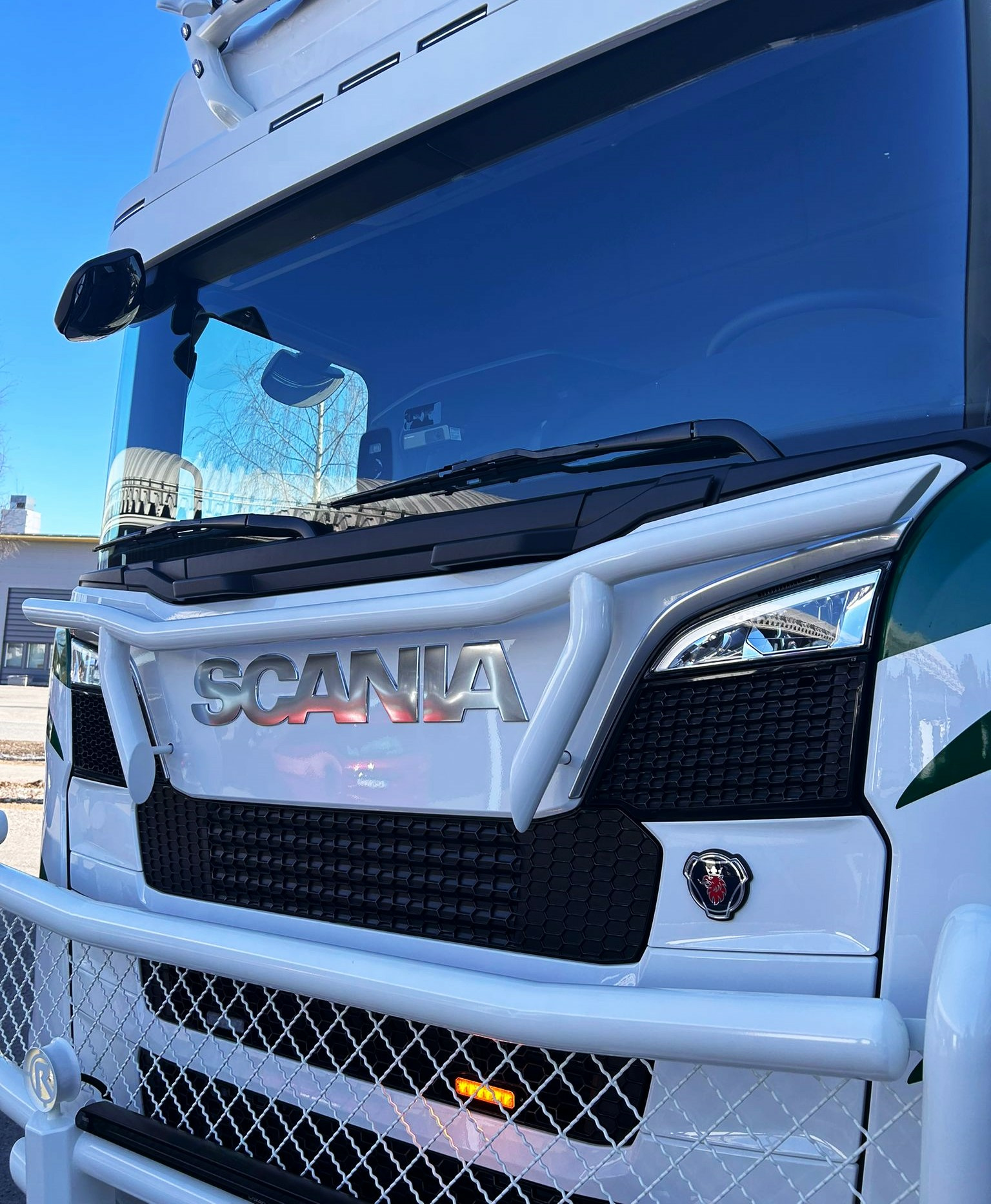 Koristeputki maskiin Snower V01 Scania NextGen - Image 2