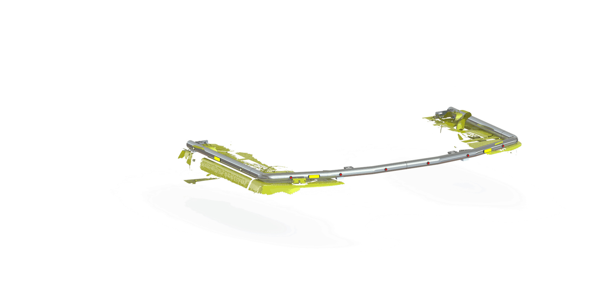 Kuvassa Valoteline taakse Caterpillar NextGen 330 (GC)