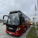 Takbåge Scania Touring K410 Buss 2014-