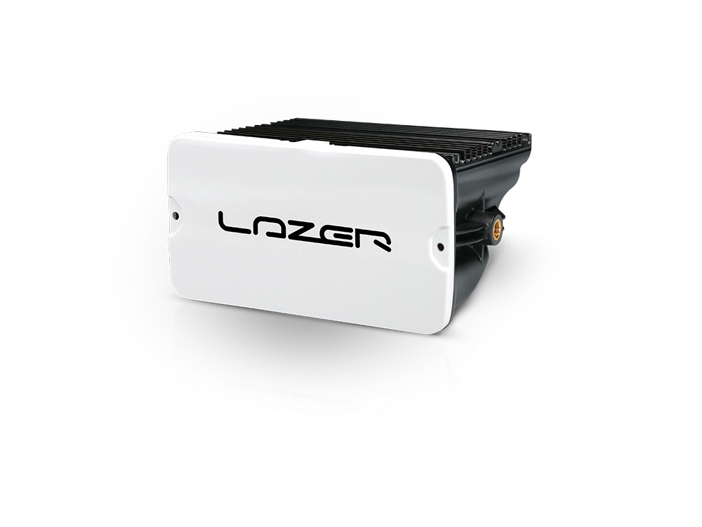 Kuvassa Kiveniskusuoja Lazer Carbon-2 (Dip Mode) - Valkoinen