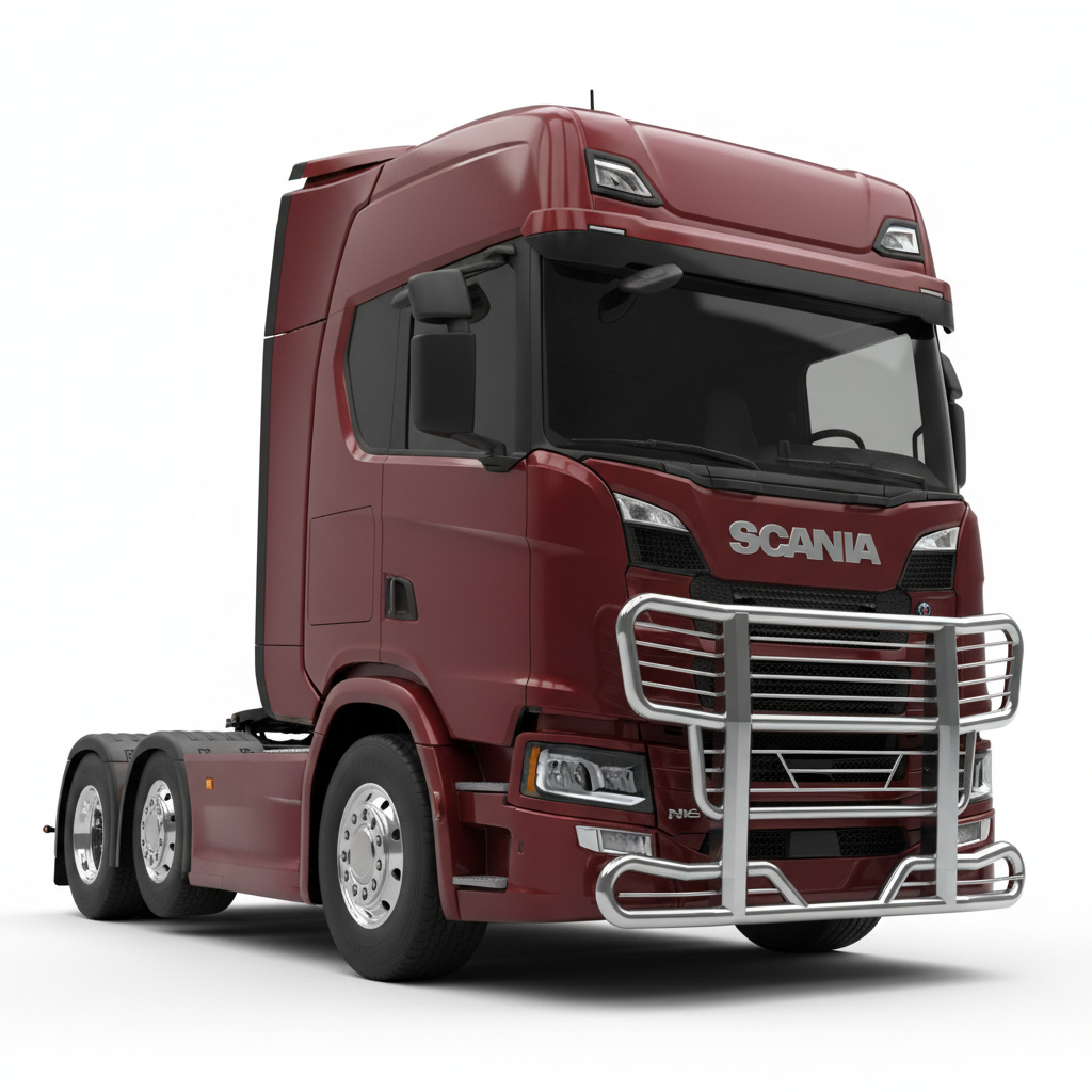 Kuvassa Scania NextGen R/S Karjapuskuri Freeway V12