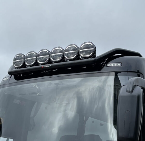Takbåge Scania Touring K410 Buss 2014-