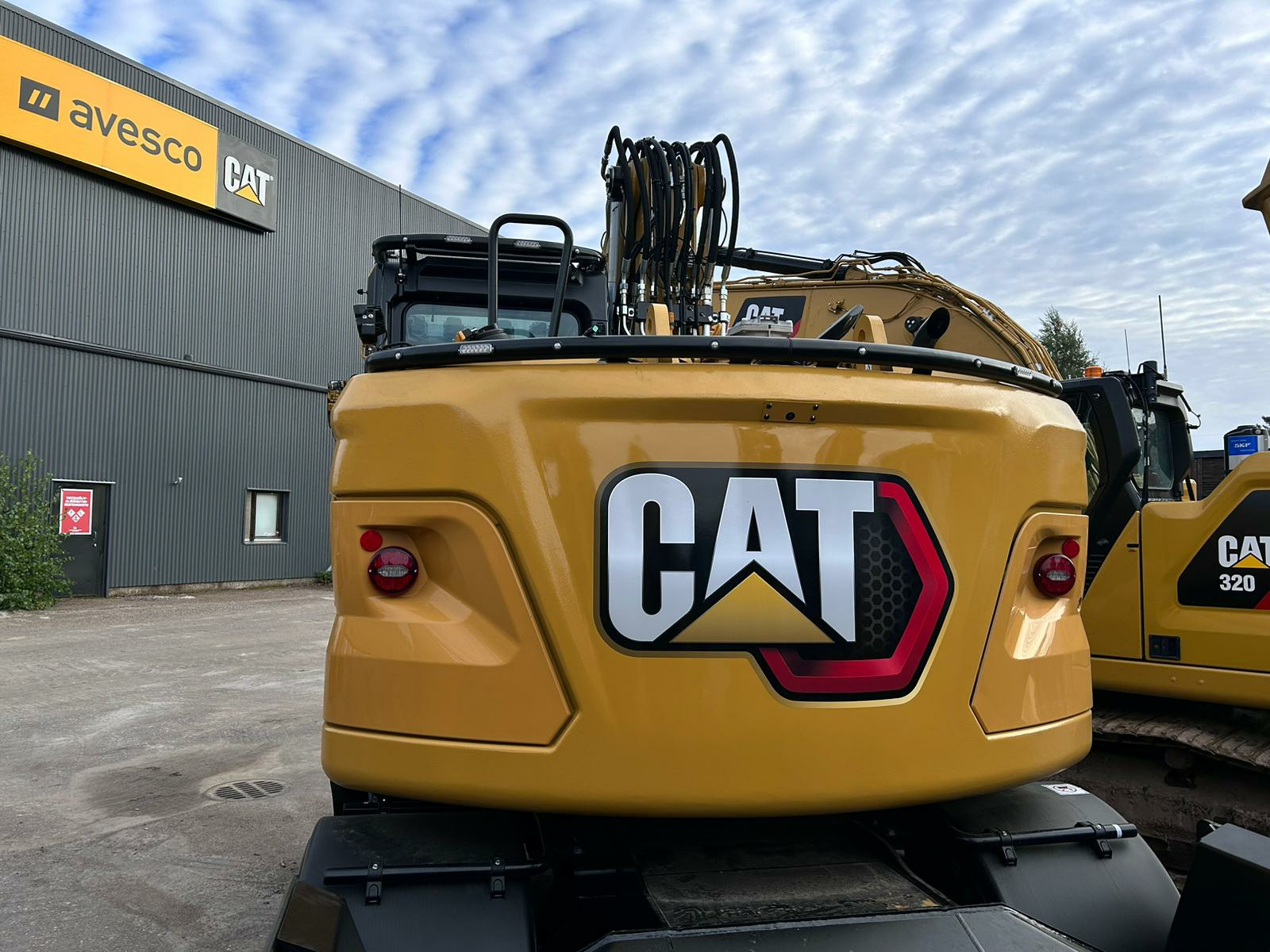 Valoteline taakse / peräpuntin päälle Caterpillar M315 2023-