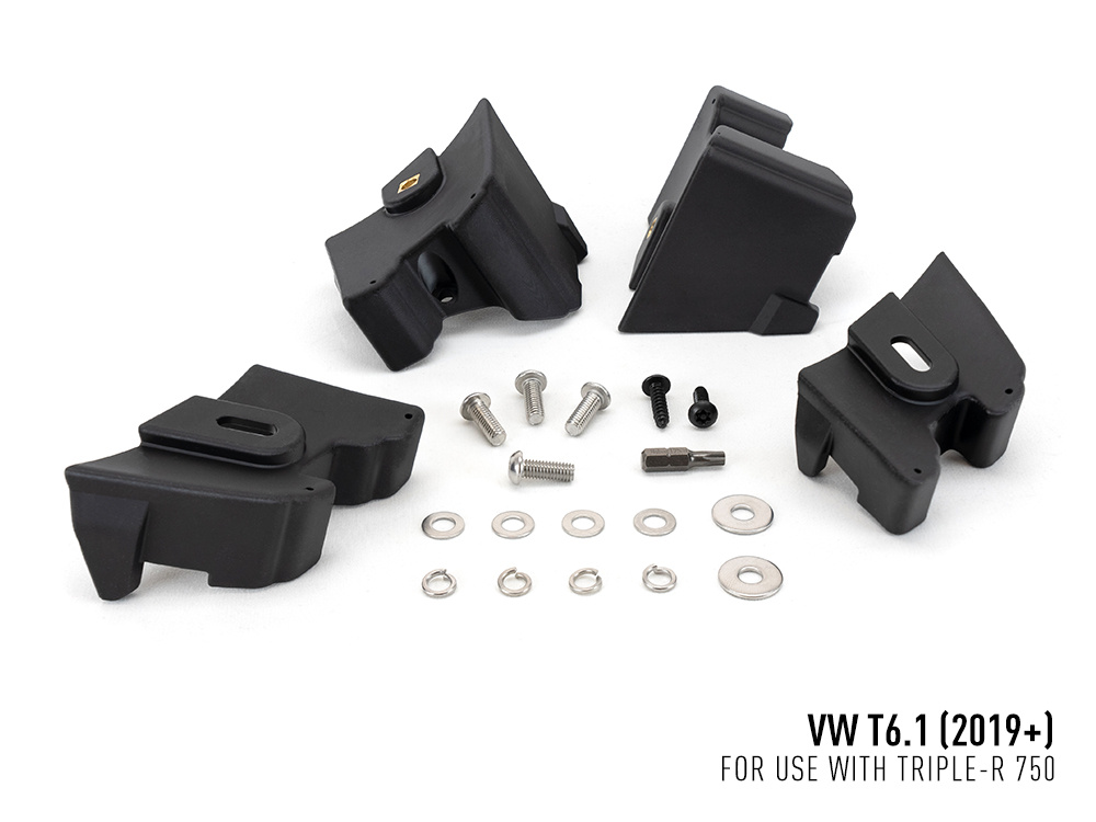 Kuvassa Grill Kitt palat VW T6.1 2019- ,Triple-R 750
