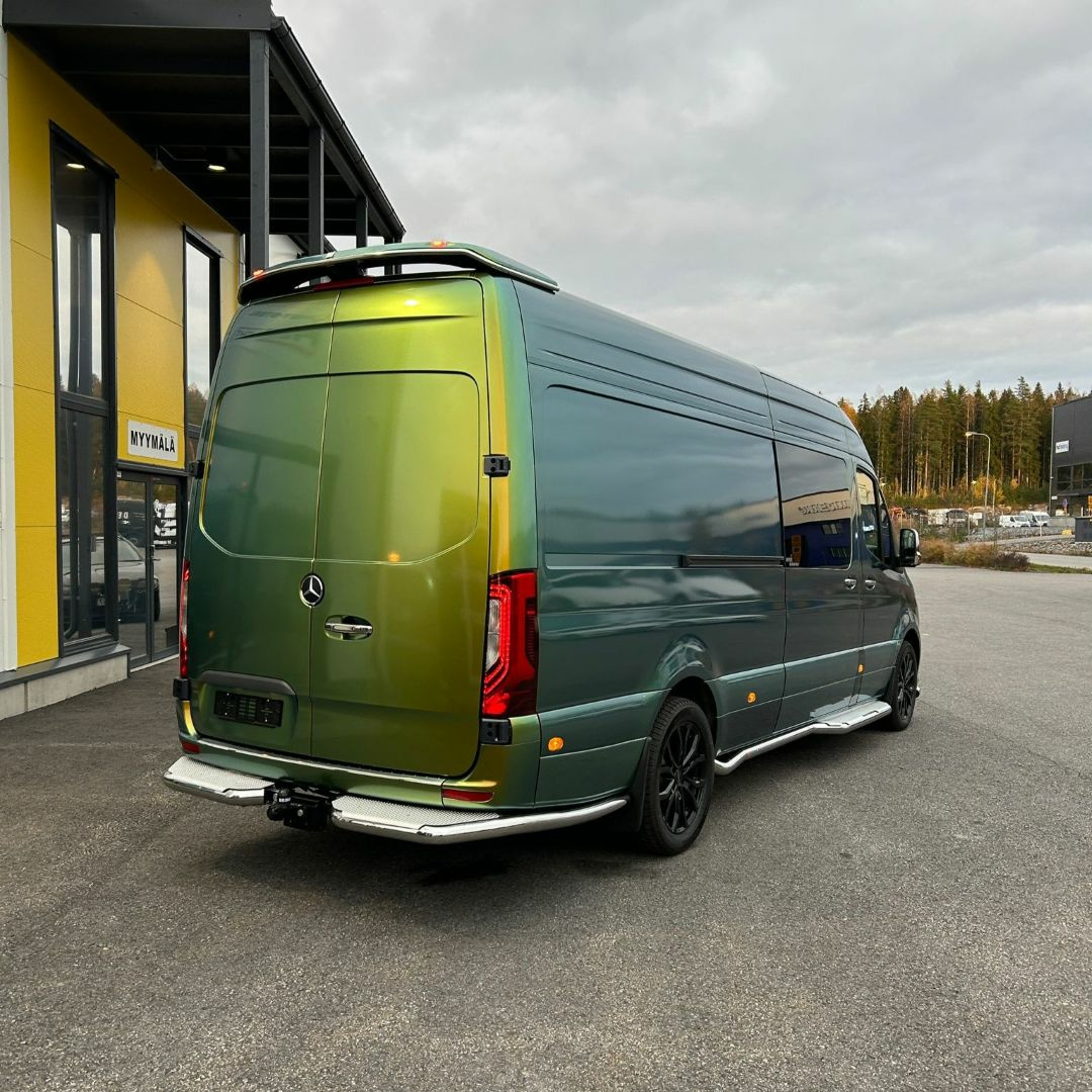 Takakulmaputket astimilla MB sprinter 2006- A3 - Image 2