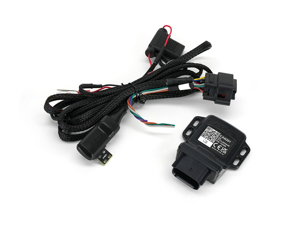 Kuvassa Lazer Canny väyläboksi (contactless)