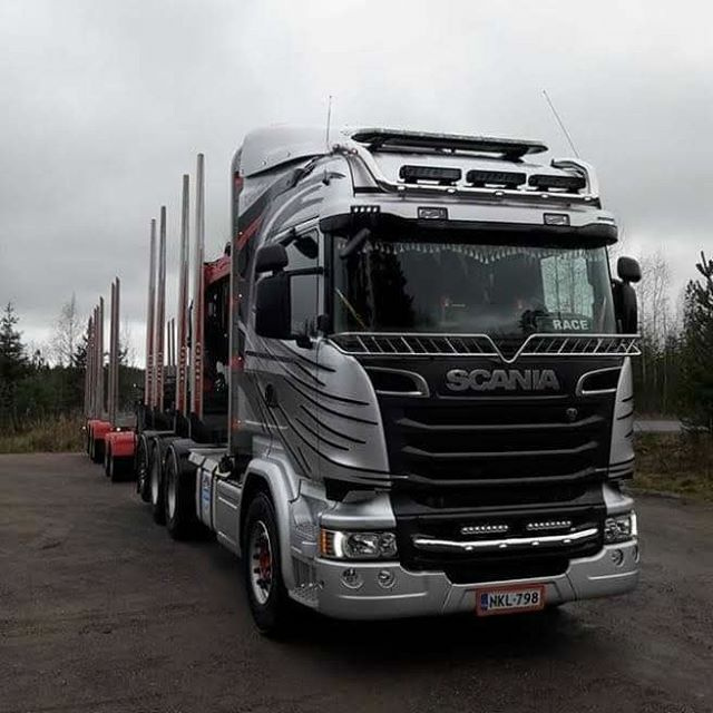 Lintuverkko Premium V15 Scania 4-/R-