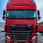 Aurinkolippa DAF XF 106