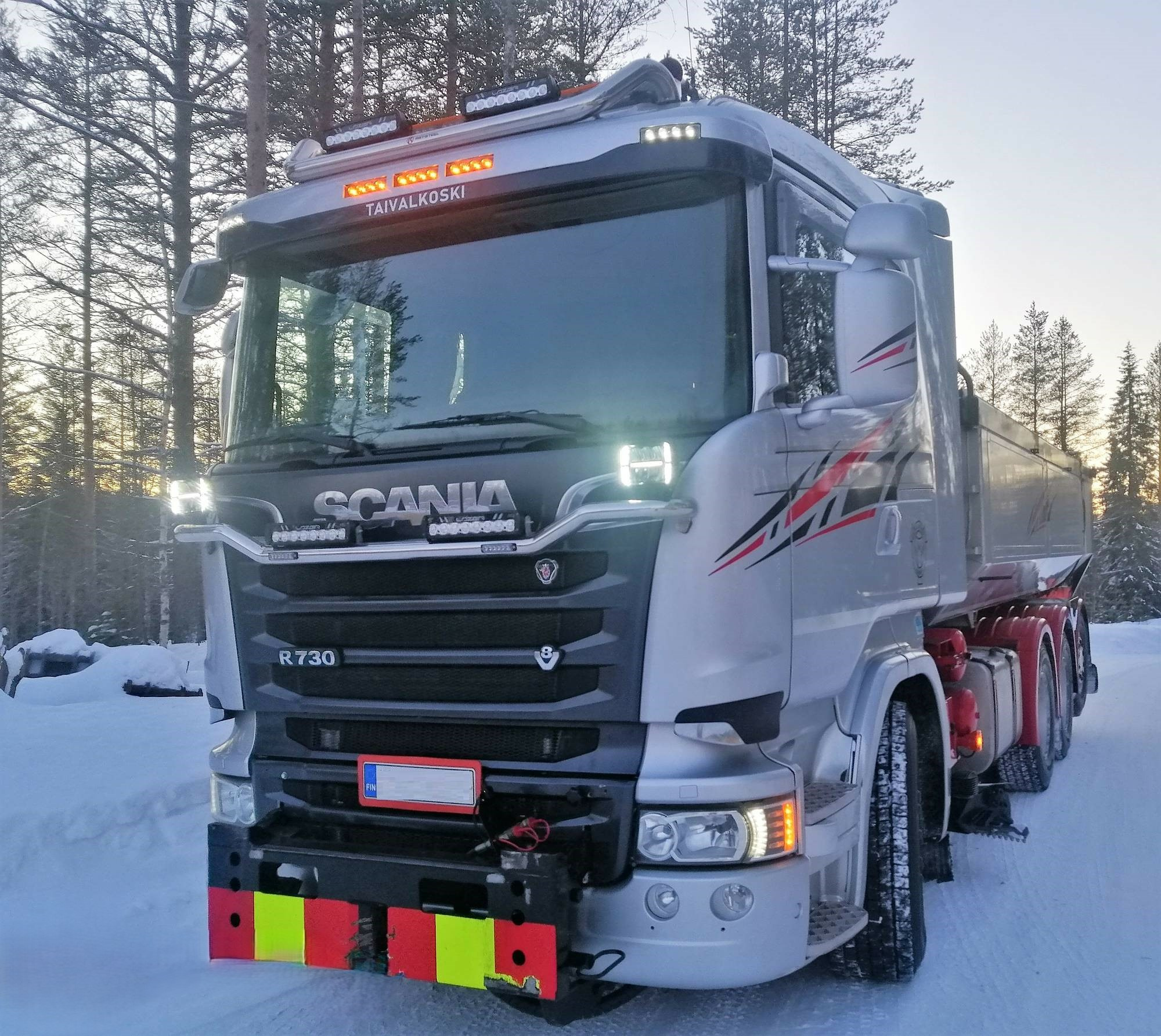 Auravaloteline Snower V13 Scania 4-/R- - Image 2