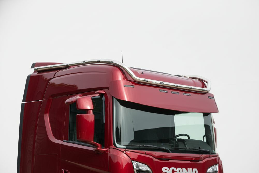 Kuvassa Valoteline katolle jatkoilla Basic Long V42 Scania NextGen Normaali S45/53