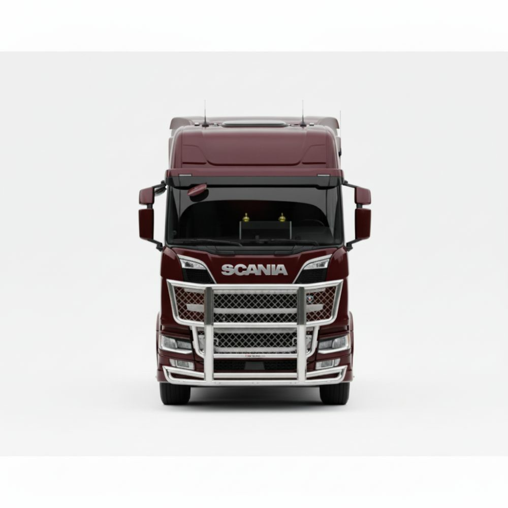 Kuvassa Scania NextGen R/S Karjapuskuri Freeway V29