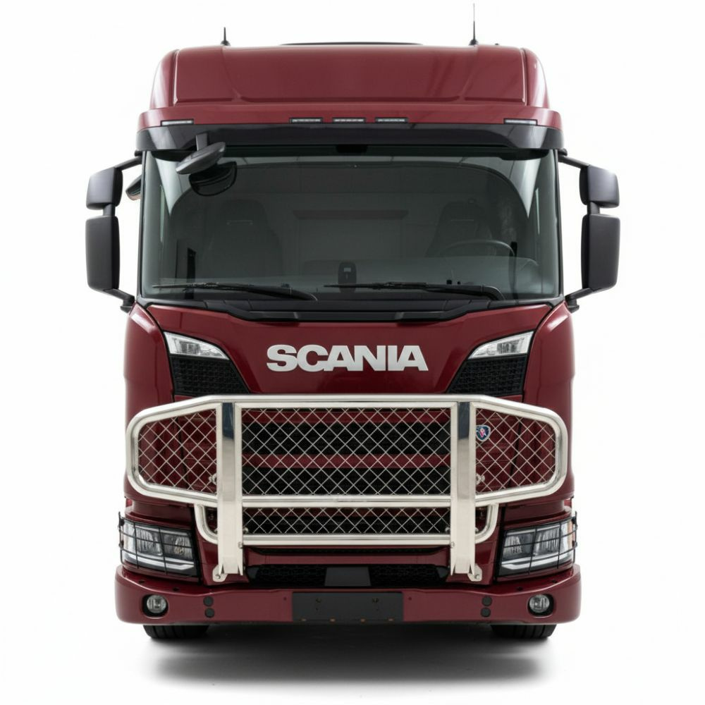 Kuvassa Karjapuskuri Dakar Scania NextGen XT-R 2017-