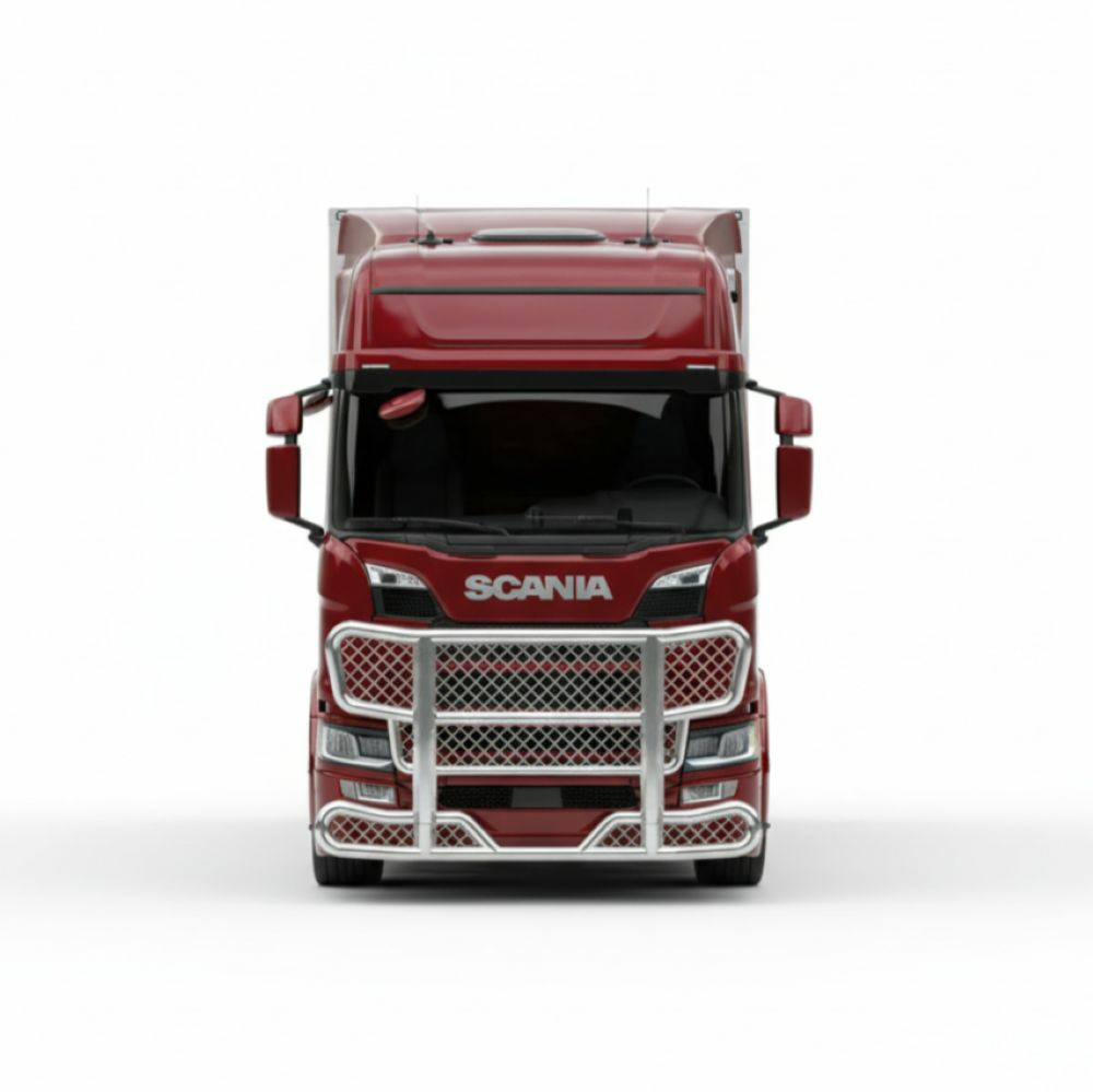 Kuvassa Scania NextGen G Karjapuskuri Freeway V17