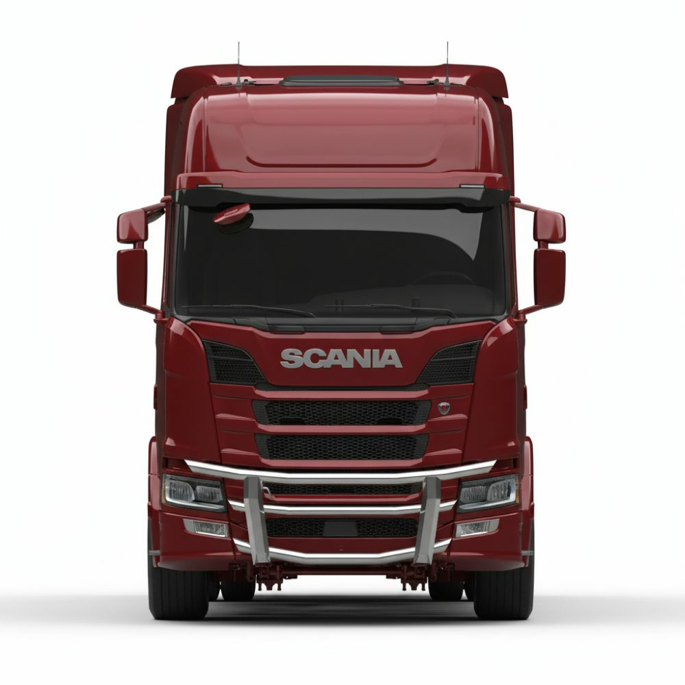 Kuvassa Scania NextGen P/G/R/S Karjapuskuri Lite V39