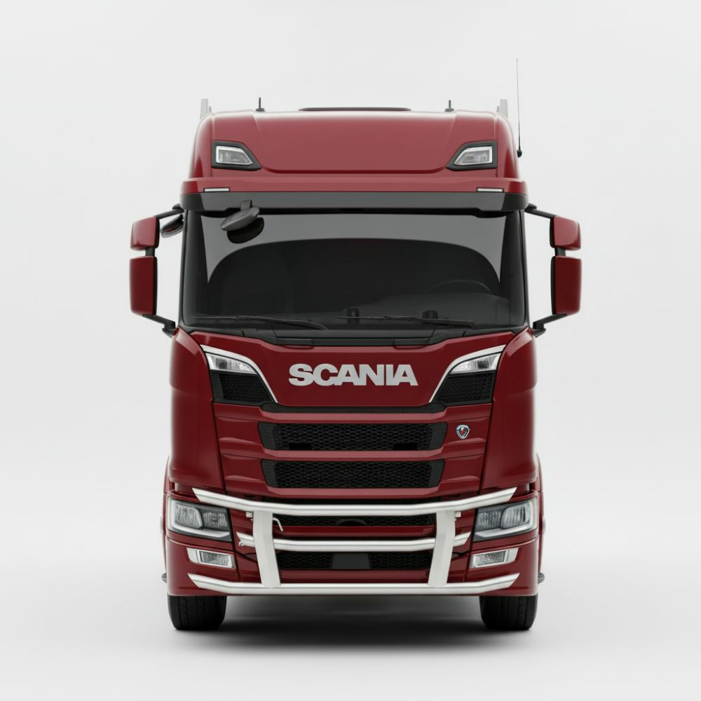 Kuvassa Scania NextGen P/G/R/S Karjapuskuri Lite V31