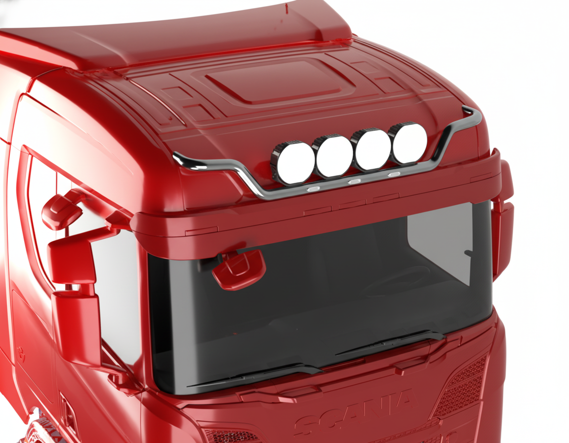 Lisävaloteline katolle Visor V84 Scania Nextgen Normaali - Image 2