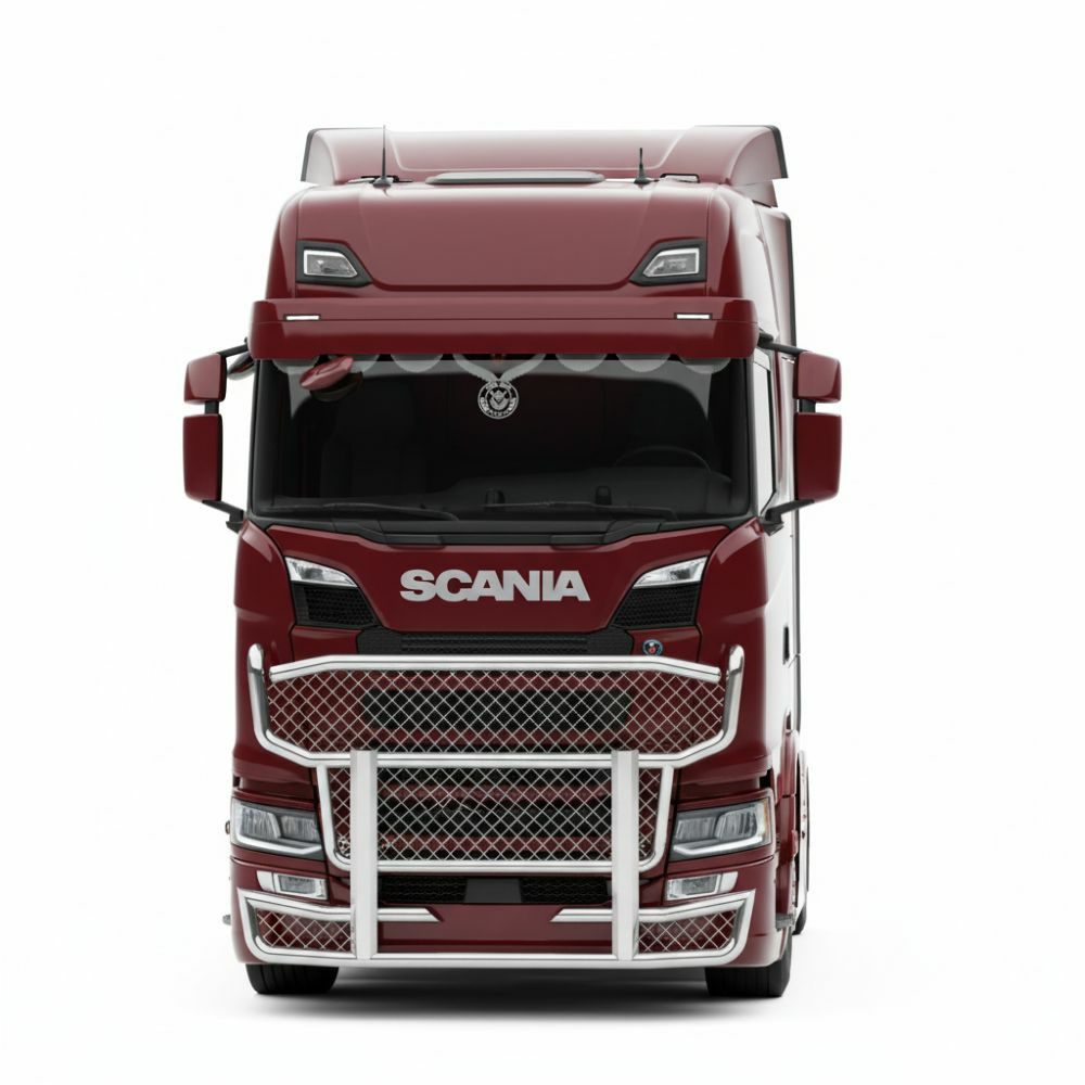 Kuvassa Scania NextGen S Karjapuskuri Freeway V36