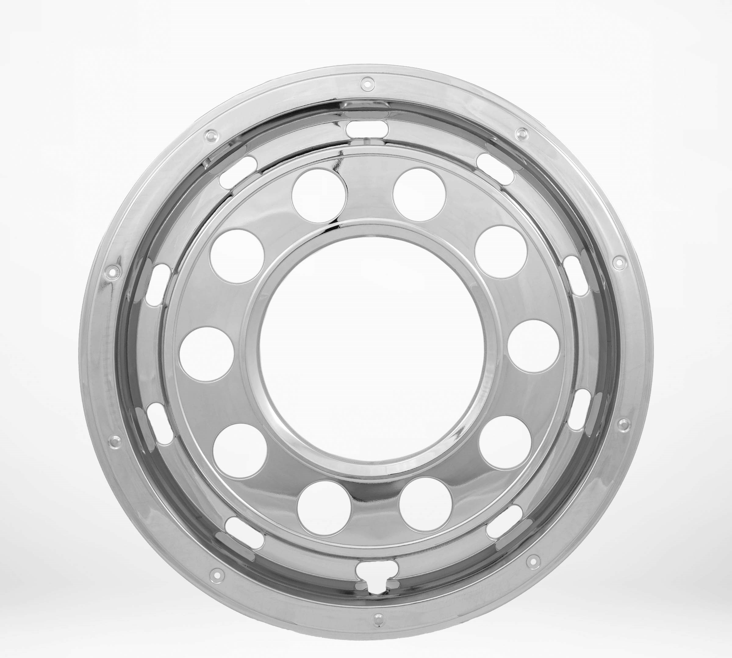 Koristekapselipari 22,5"x 11,75" ET120-135 avokeskiö - Image 2