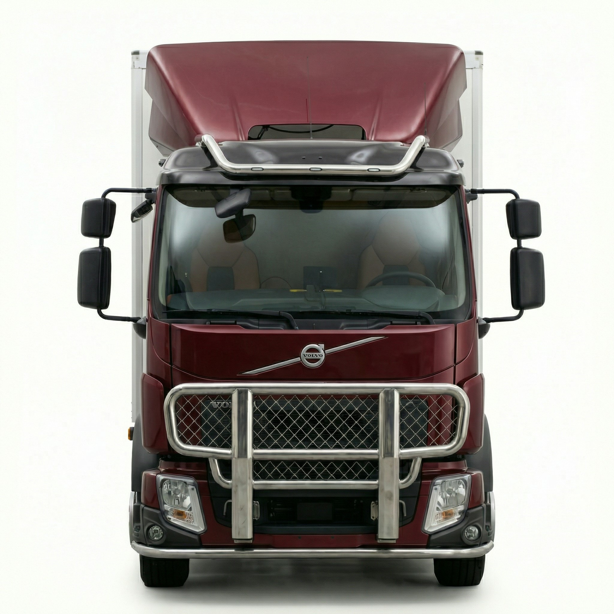 Kuvassa Karjapuskuri Dakar V44 Volvo FL 2007-