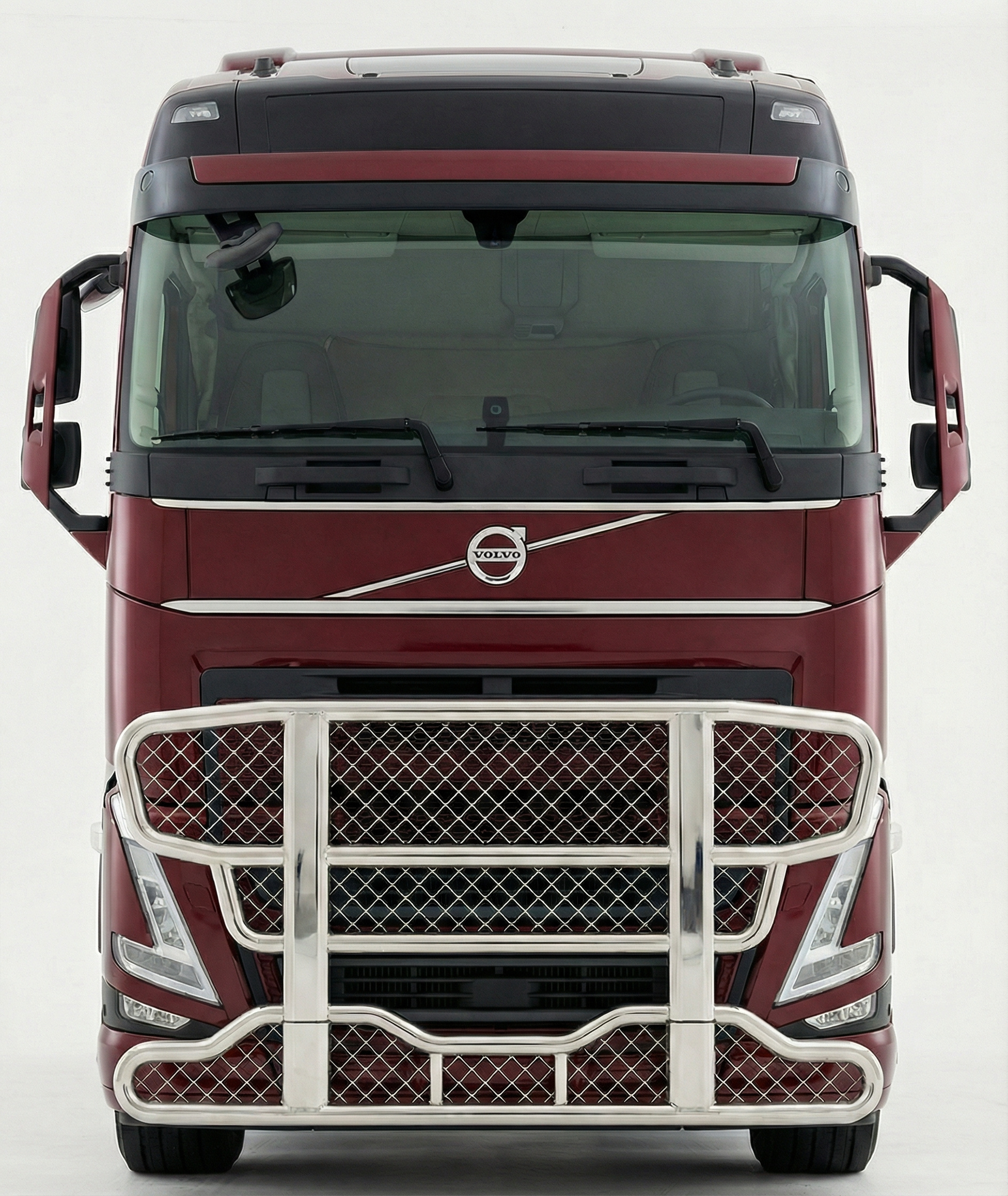 Kuvassa Karjapuskuri Freeway Volvo FH 2021-