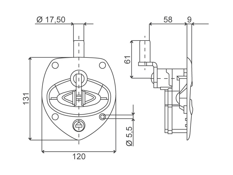 Ovilukko komposiitti, Integroidut ruuvit - Image 4
