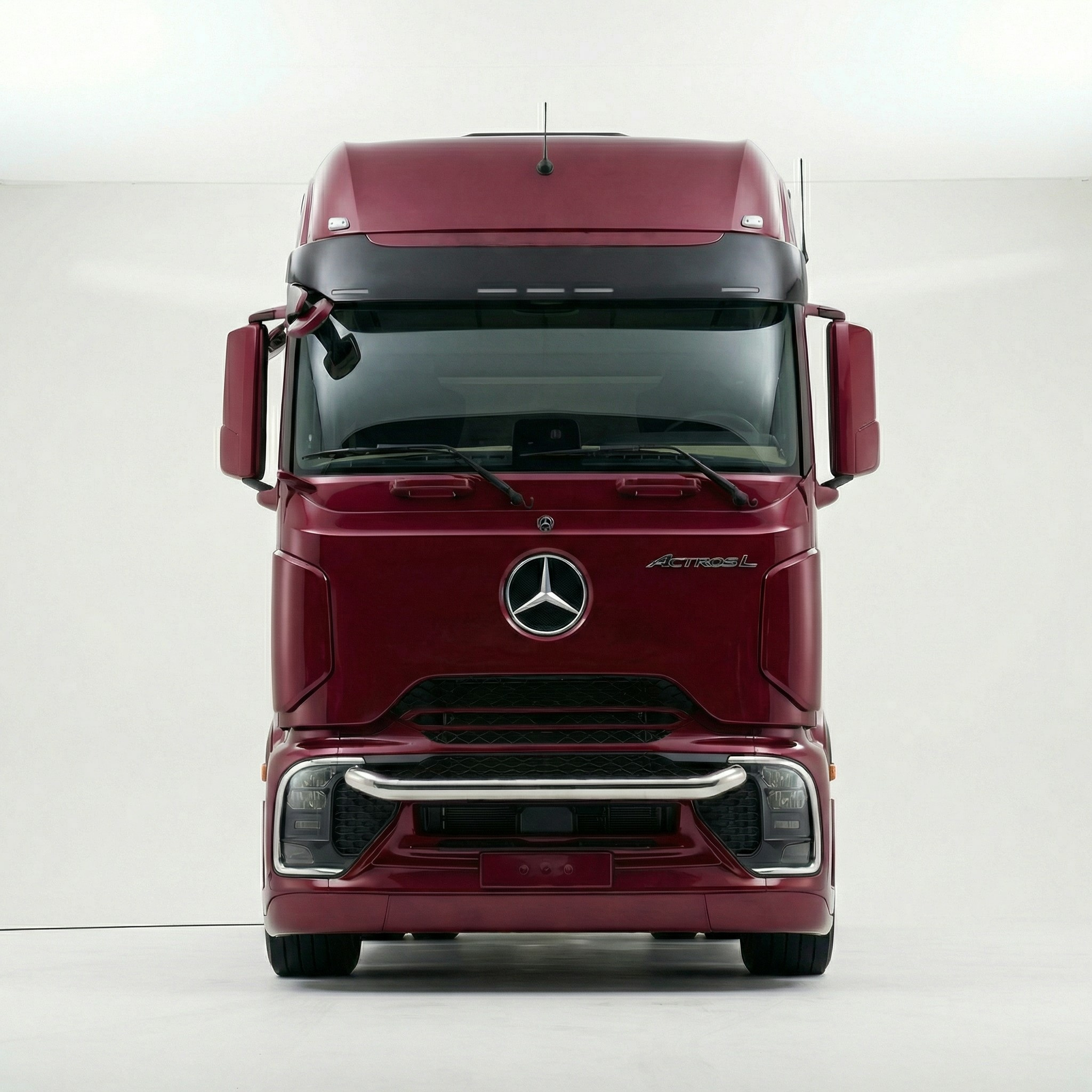 Kuvassa Lisävaloteline maskiin Minibar V16 MB Actros ProCab